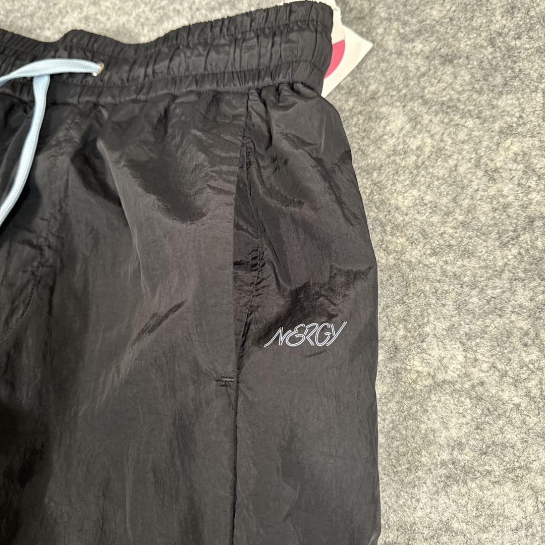 NERGY JAPAN ウィンドブレーカー 裏トリコット 上下セット ヨガウェア