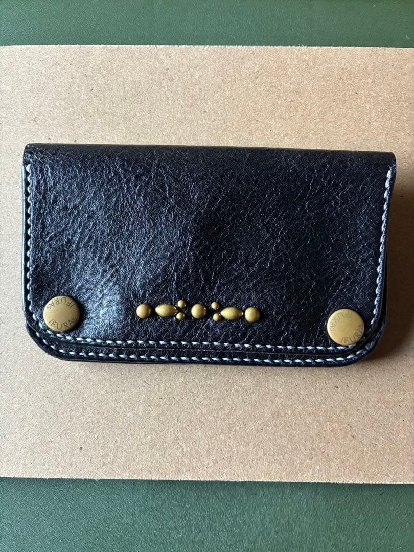 限界値下げ　ハンドメイド　トラッカーウォレット