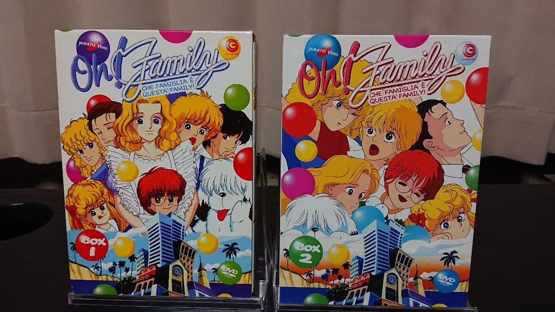 Oh! ファミリー DVD BOX1&BOX2