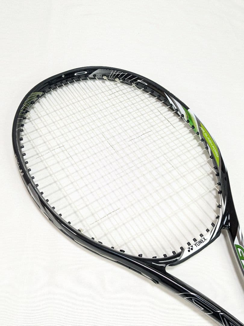YONEX ソフトテニスラケット GSR7 ブラック/グリーン UL1