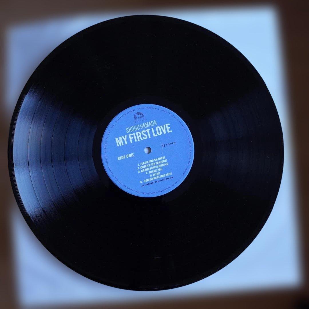 浜田省吾 / My First Love【アナログレコード】