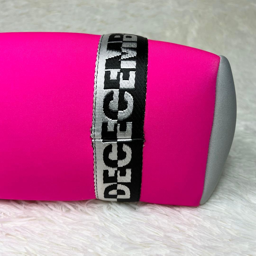 ディセンバーメイ ネオプレーントートバッグ カートバッグ 大容量 ネオン