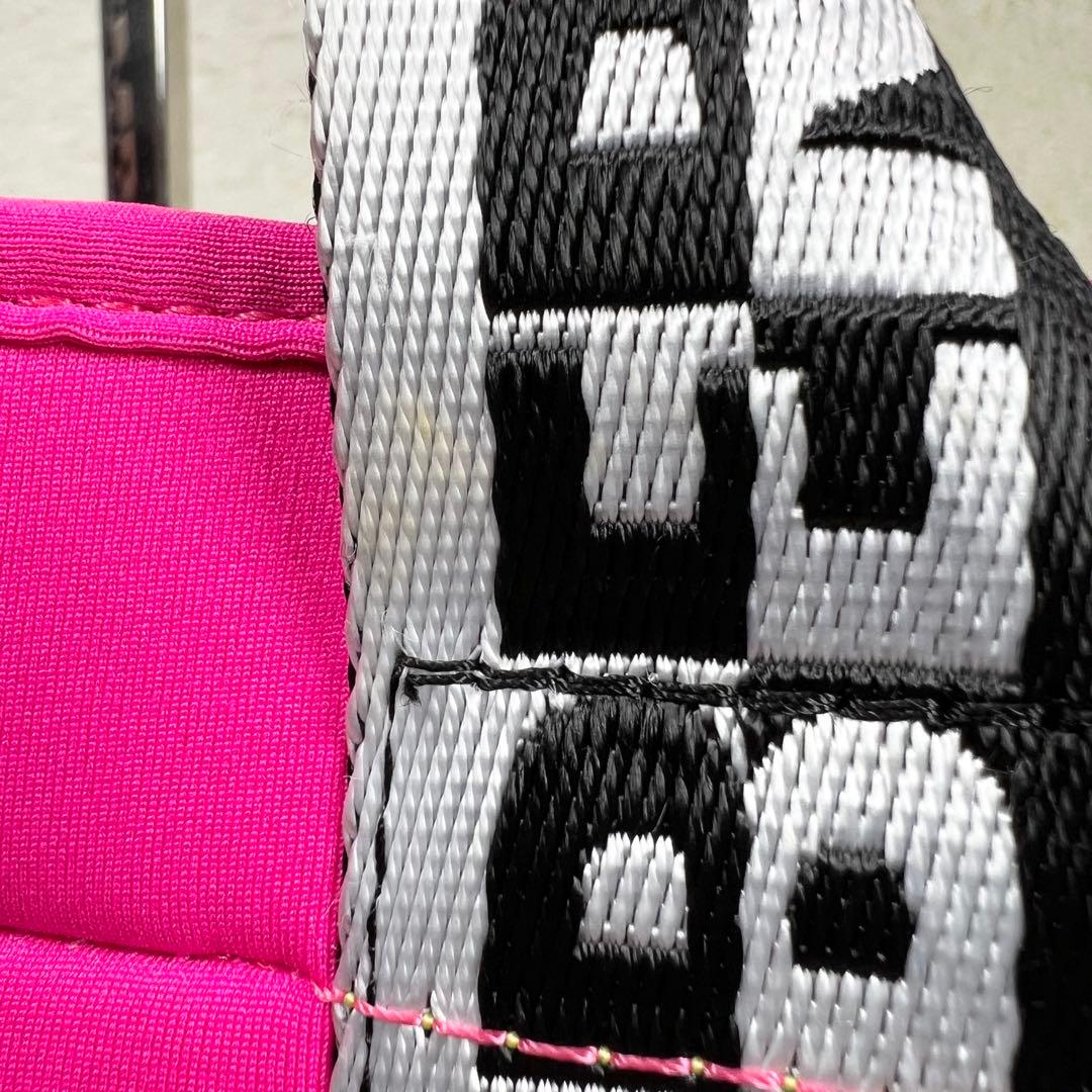 ディセンバーメイ ネオプレーントートバッグ カートバッグ 大容量 ネオン