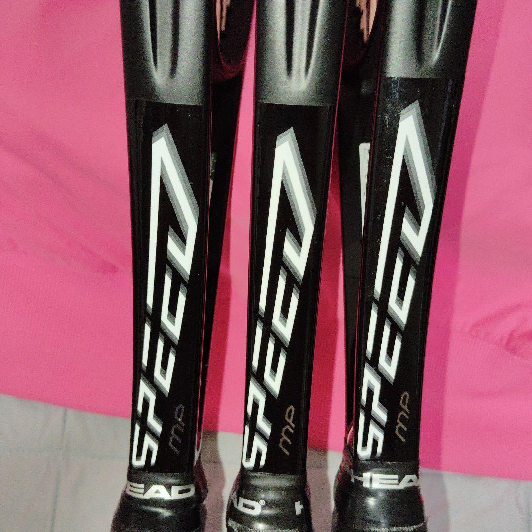 ジョコビッチ限定ヘッドSPEED MP2021G2スペック調整ABC3本セット