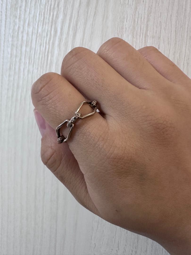 専用ページ‼️agete アガット　シルバーリング　11-13号　エジプト文明