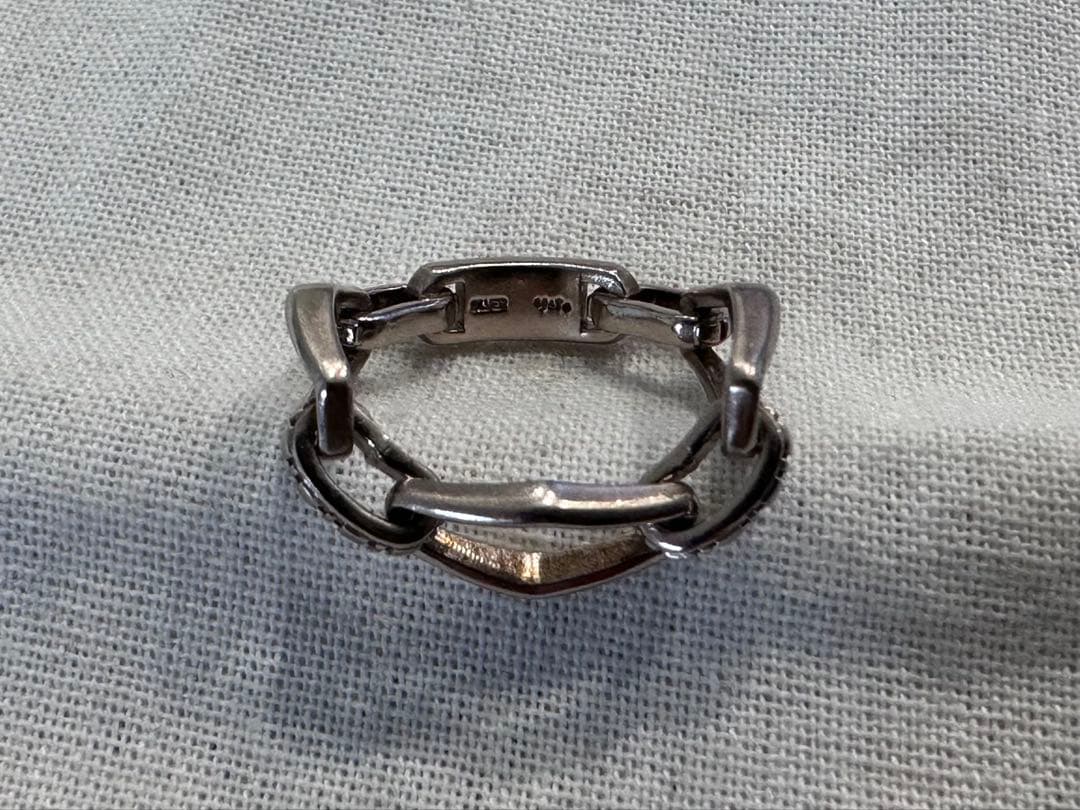 専用ページ‼️agete アガット　シルバーリング　11-13号　エジプト文明