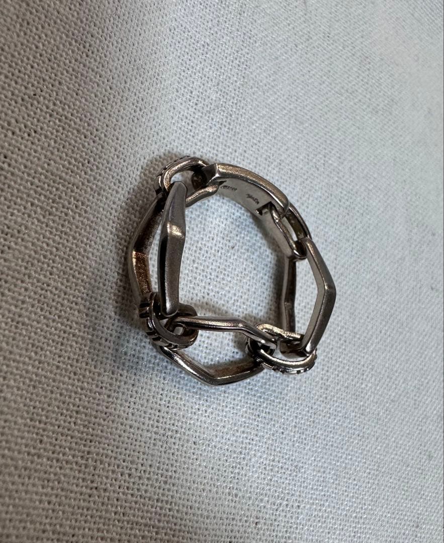 専用ページ‼️agete アガット　シルバーリング　11-13号　エジプト文明