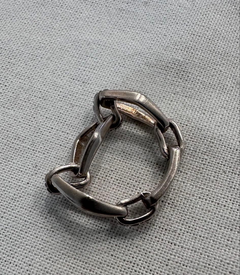 専用ページ‼️agete アガット　シルバーリング　11-13号　エジプト文明