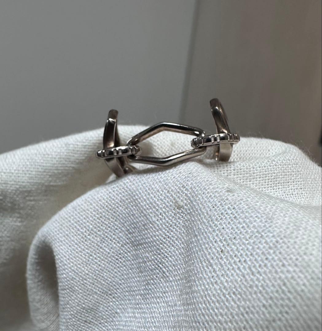 専用ページ‼️agete アガット　シルバーリング　11-13号　エジプト文明