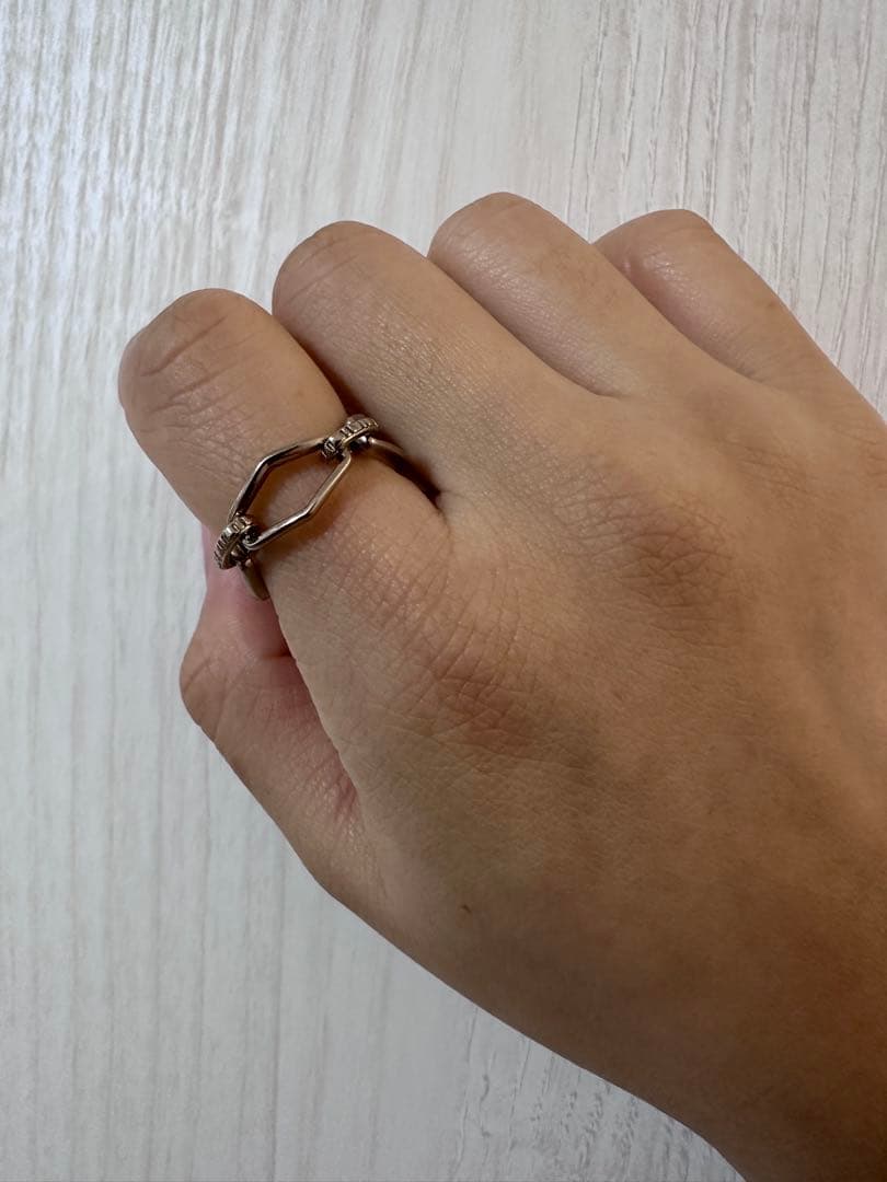 専用ページ‼️agete アガット　シルバーリング　11-13号　エジプト文明