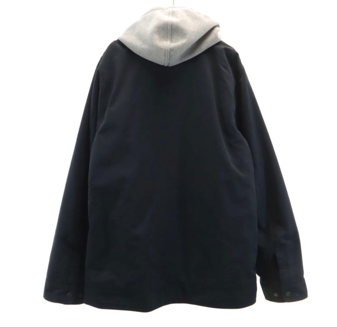 BURTON フード付きジャケット ネイビー