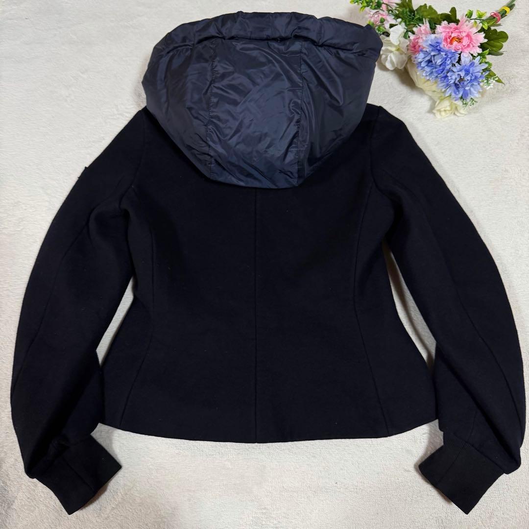 近年★美品★TATRAS★タトラス GARONNA ウールジャケット ダウン切替