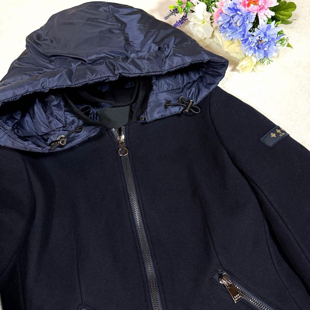近年★美品★TATRAS★タトラス GARONNA ウールジャケット ダウン切替