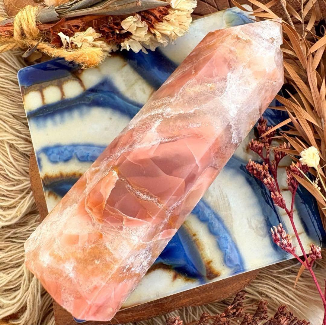 感謝価格♥自己肯定内面美を引き出し魅力up心身のバランスを整えるピンクアメジスト