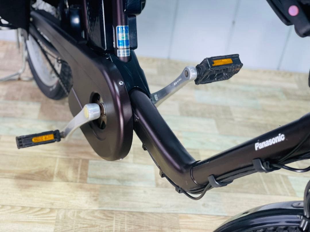 2960パナソニック12アンペア　3人乗り対応子供乗せ　電動アシスト自転車