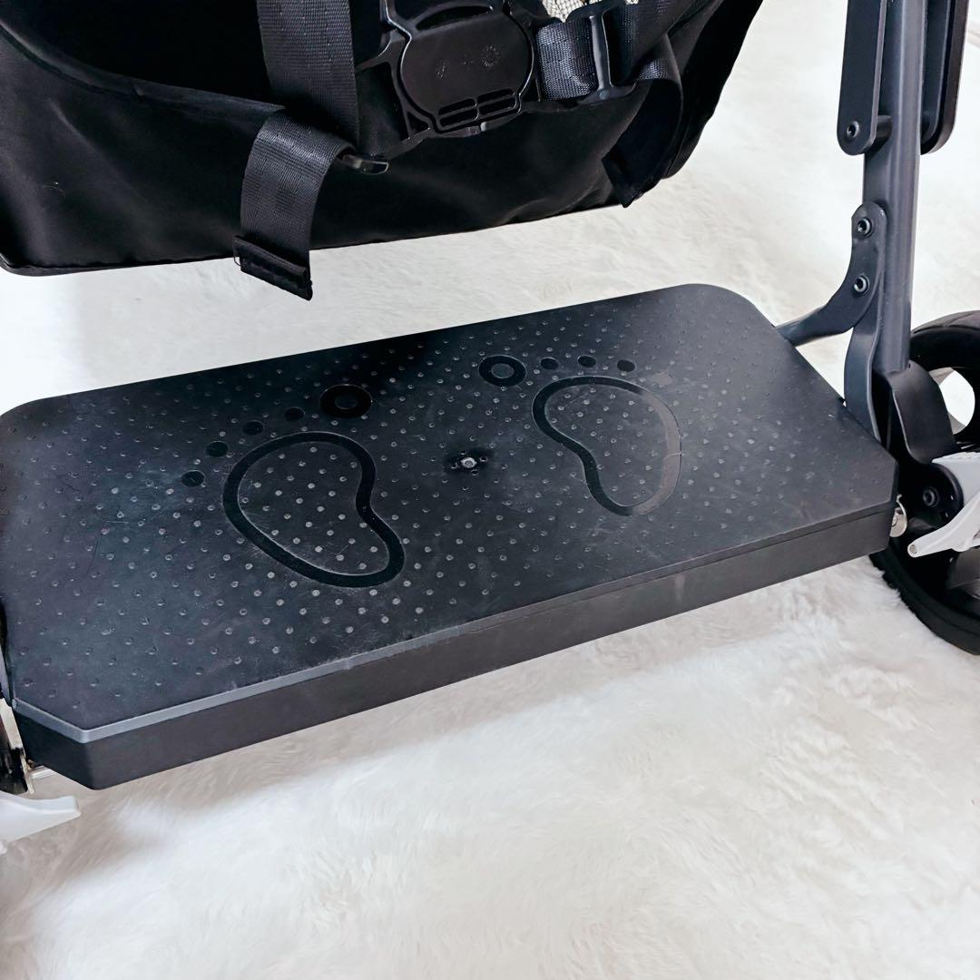 ✨早い者勝ち✨ KATOJI カトージ 2人乗りベビーカー 2人でGO ネイビー