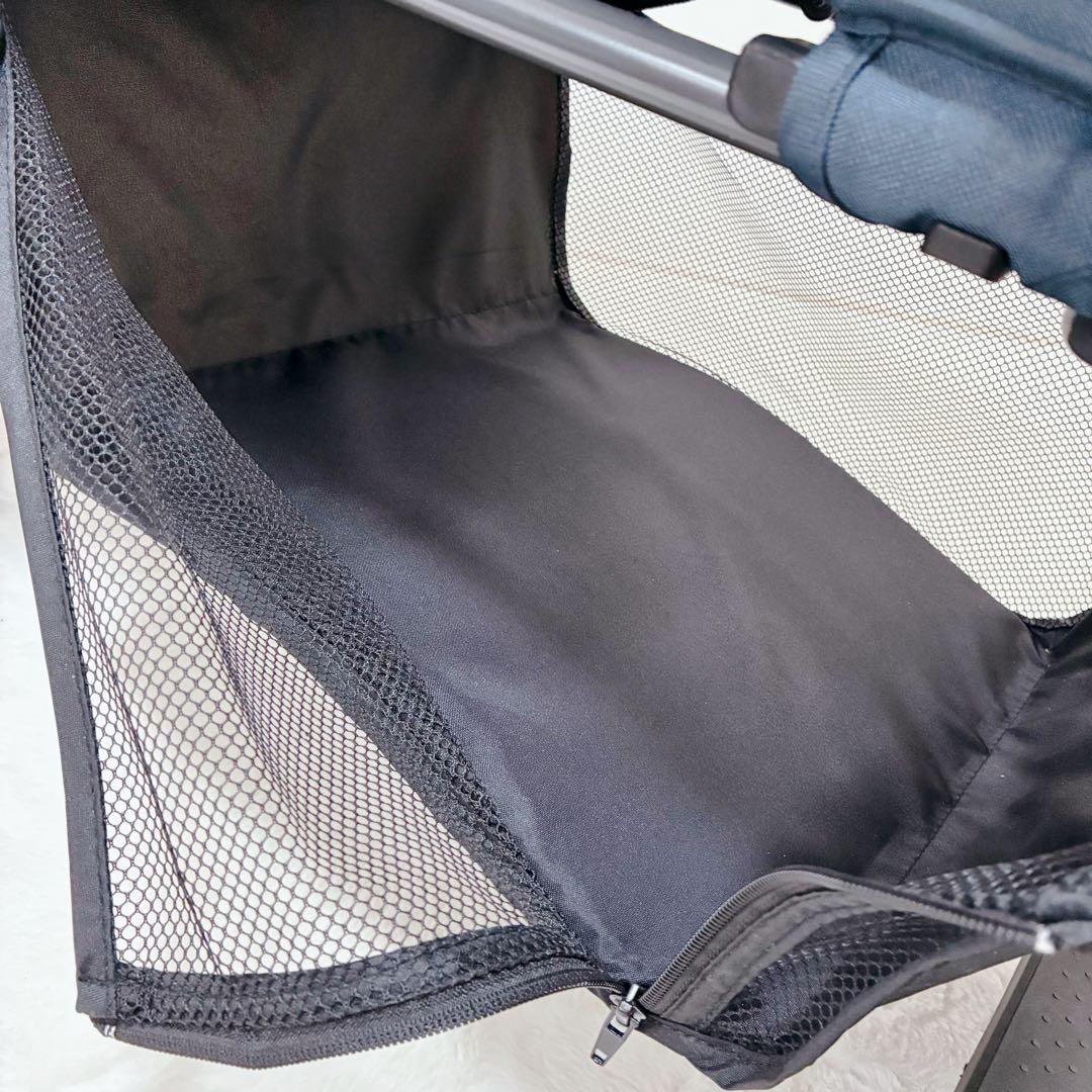 ✨早い者勝ち✨ KATOJI カトージ 2人乗りベビーカー 2人でGO ネイビー