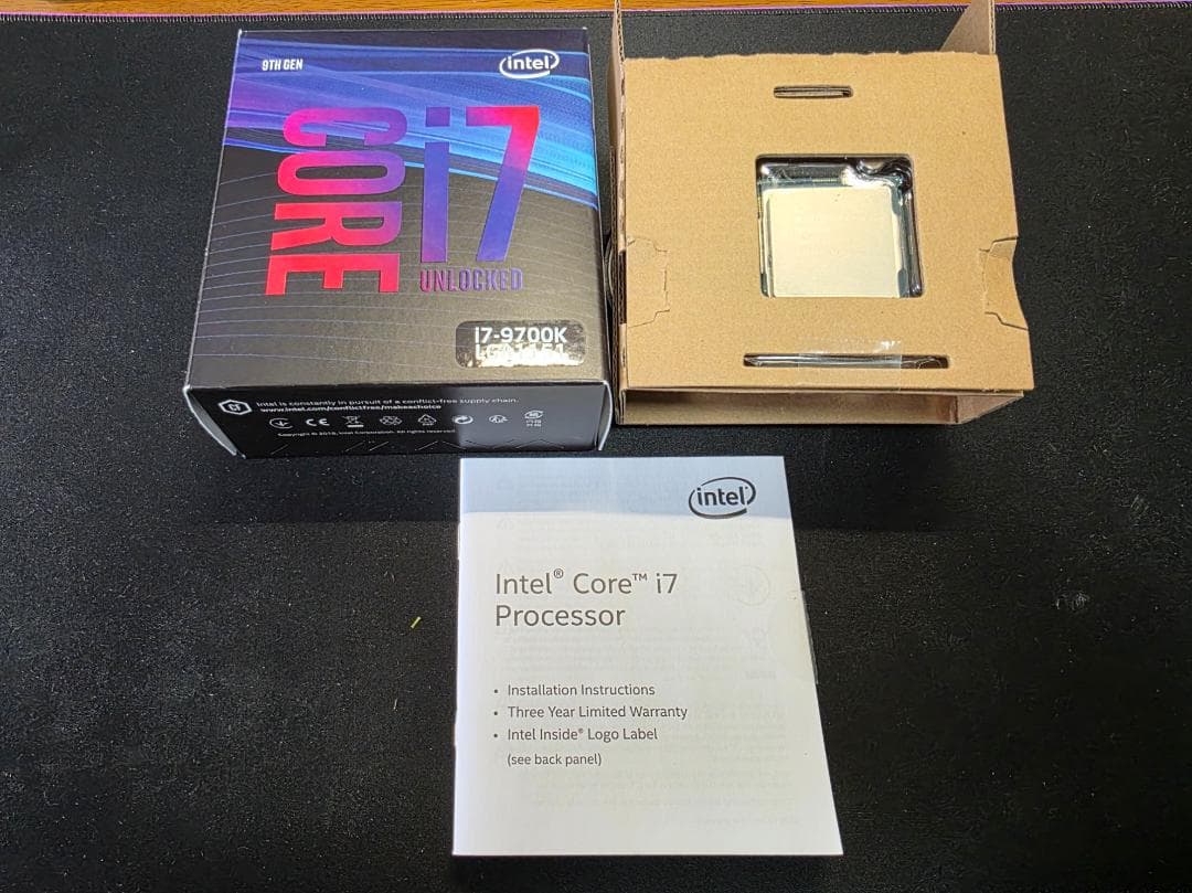 ミ*ル様 高性能CPU Intel Core i7-9700K BOX
