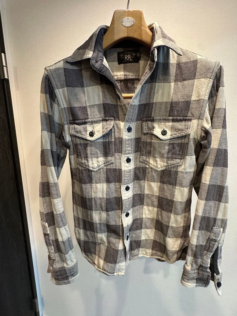 RRL チェックシャツ XS