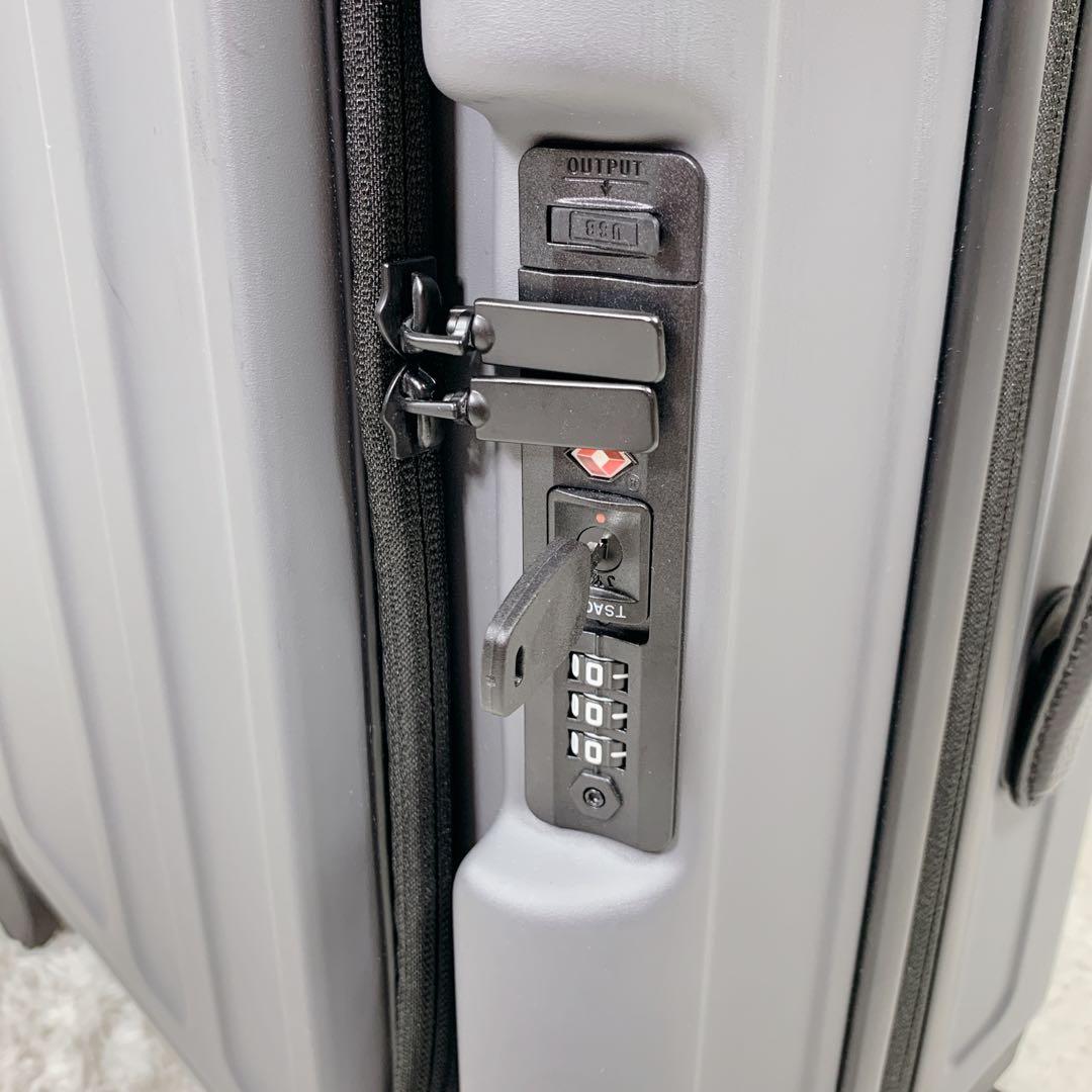 【美品】UNITED ARROWS キャリーケース 33L 機内持ち込み可