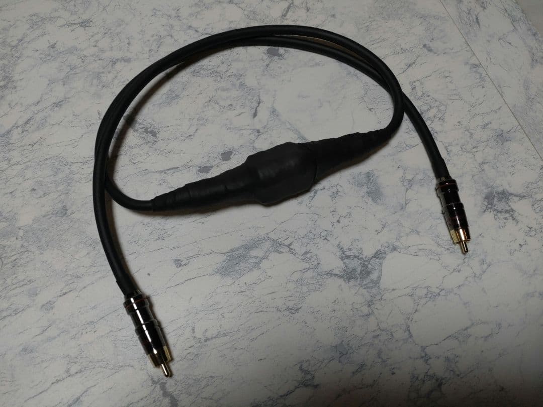 【カスタム依頼品】1000段式カタパルト　RCAケーブル 1m