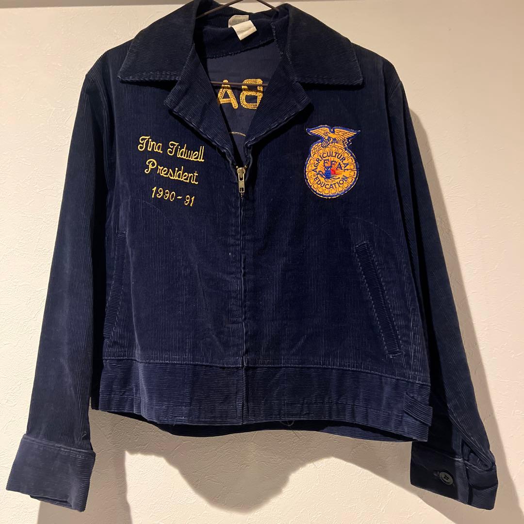 National FFA ジャケット Tina Tidwell 1990-91