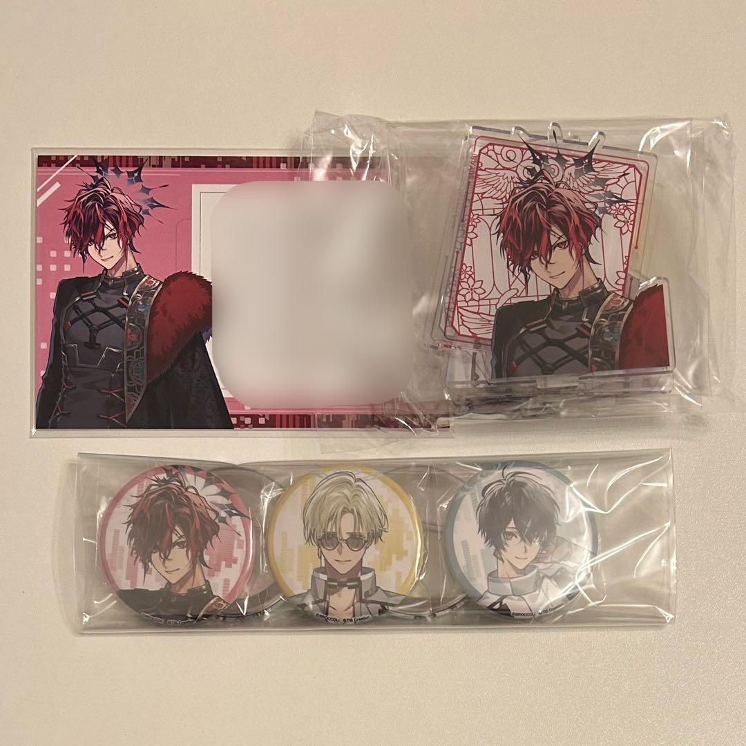 アンロジカル WonderGOO 特典 メッセージカード アクスタ 缶バッジ