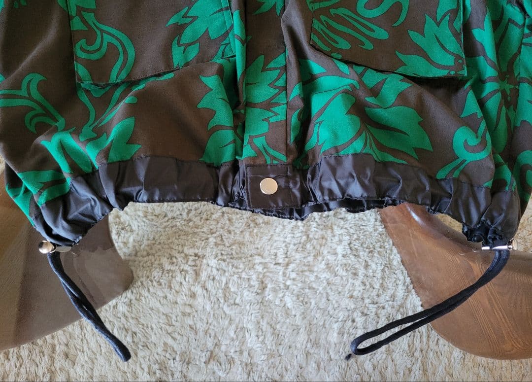 sacai 24SS 新品 52,800円 Floral Print Shirt