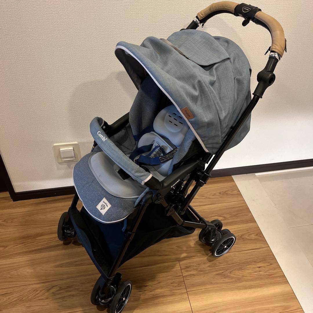 Combi スゴカルα 4キャスcompactエッグショック