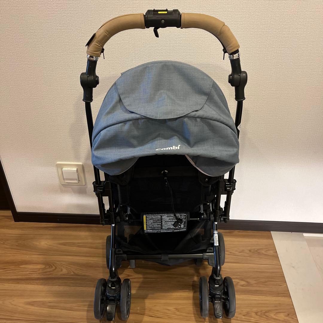 Combi スゴカルα 4キャスcompactエッグショック