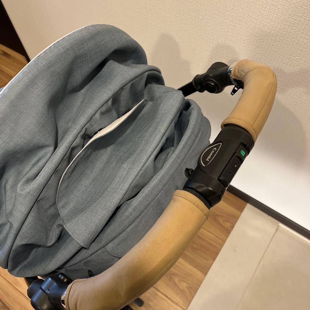 Combi スゴカルα 4キャスcompactエッグショック