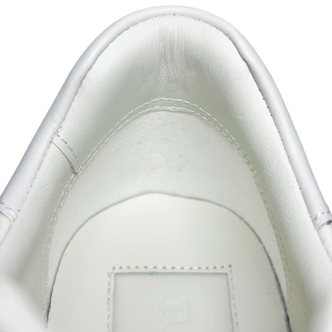 未使用品 BALLY MAILY バリー マイリー レザースニーカー ホワイト