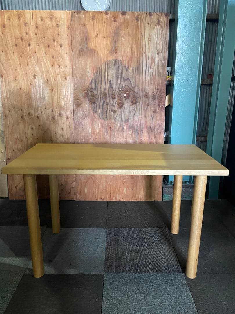 無印良品 ダイニングテーブル 1200×600