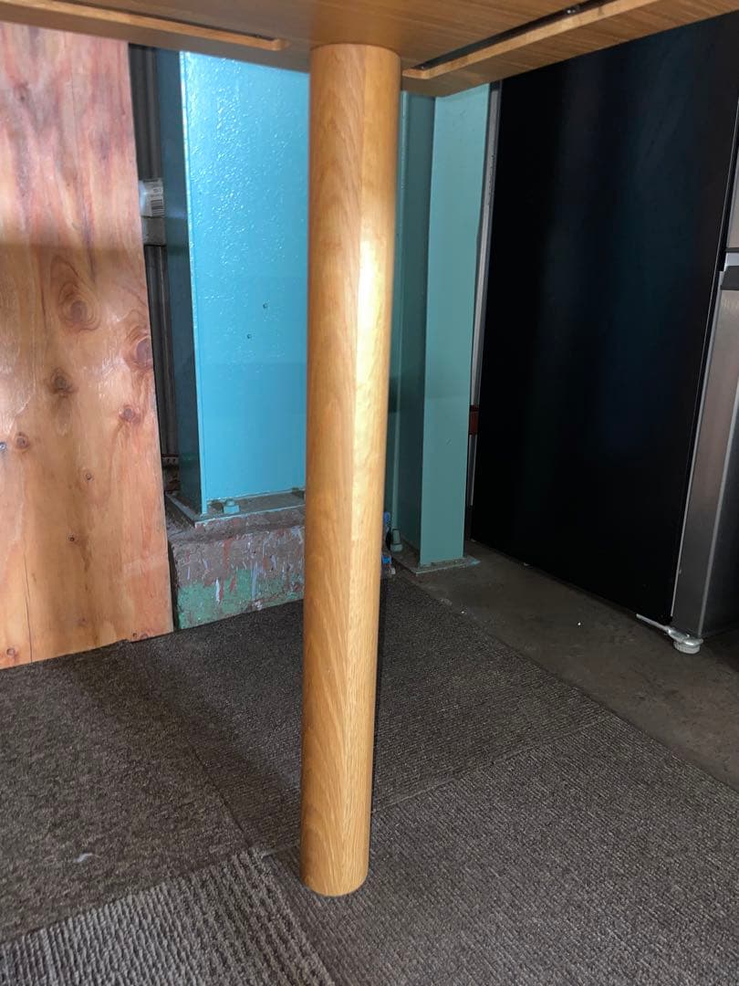 無印良品 ダイニングテーブル 1200×600