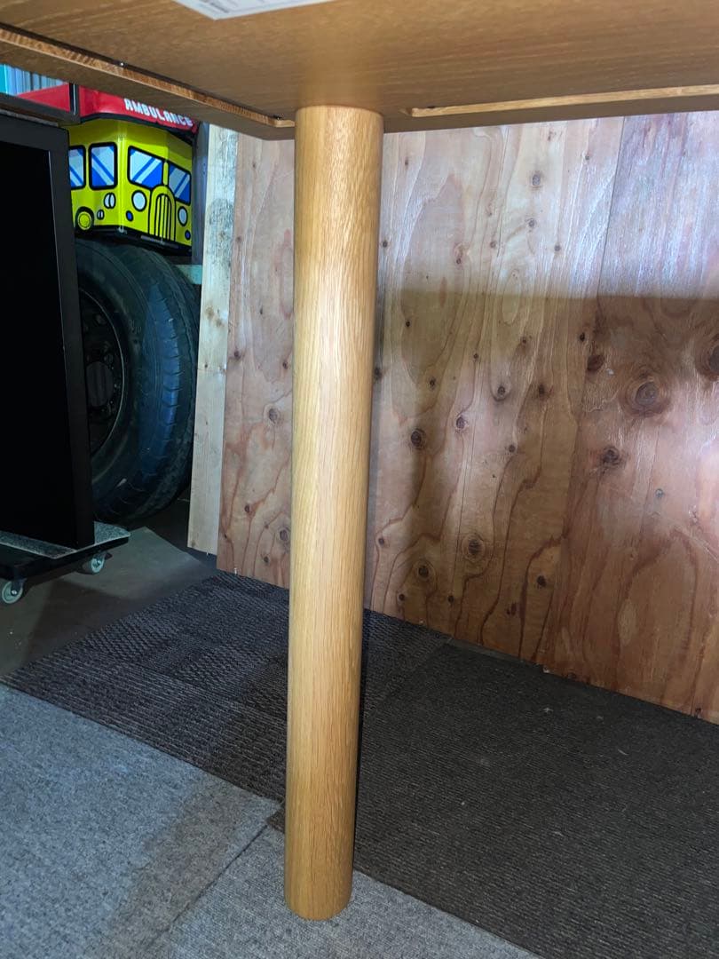 無印良品 ダイニングテーブル 1200×600