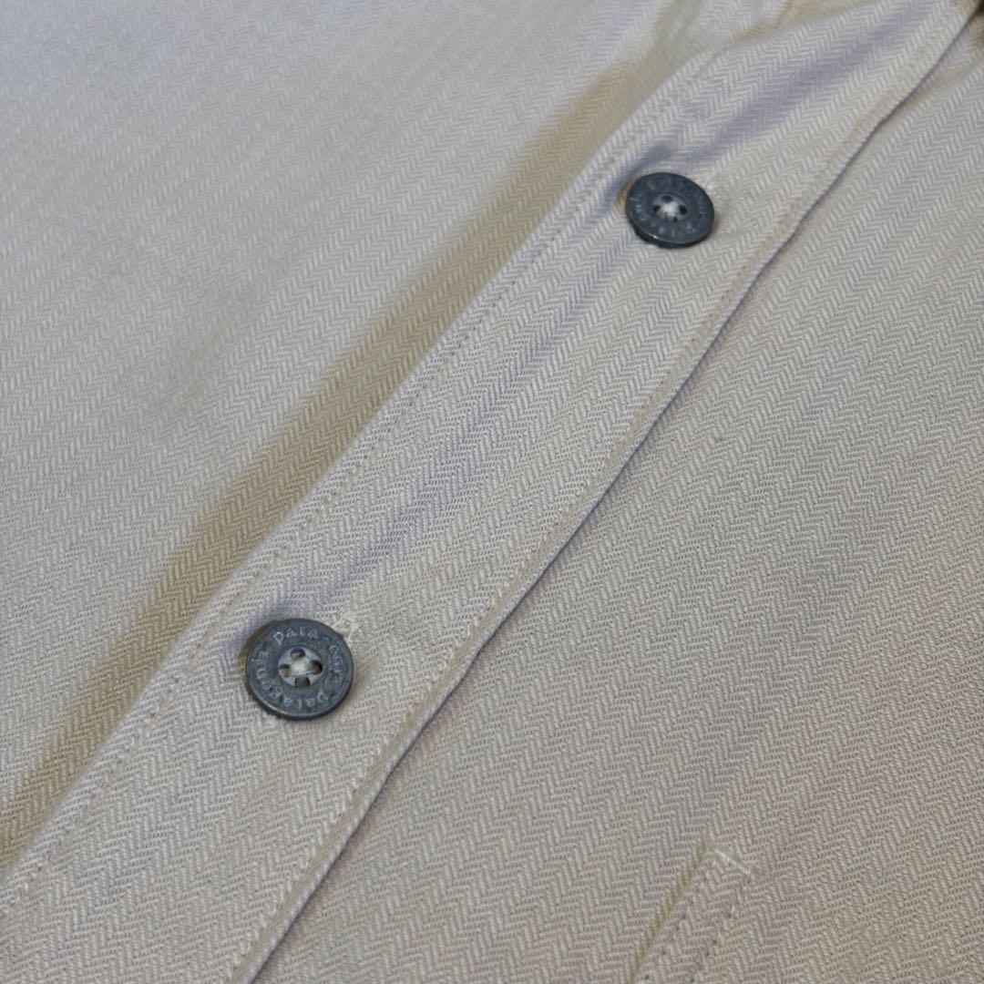 【パタゴニア】コットンシャツ　ヘリンボーン　patagonia 長袖　F00