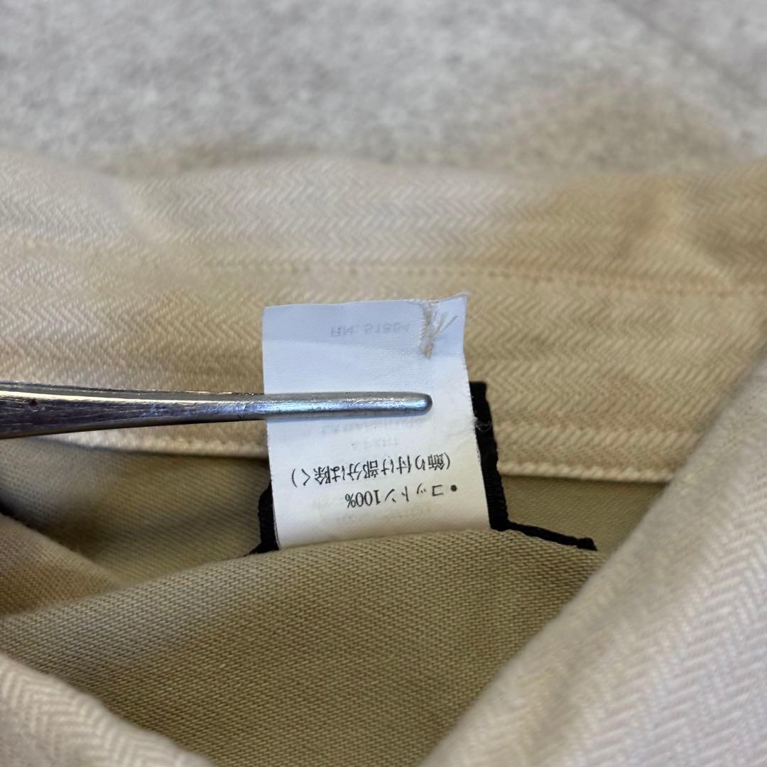 【パタゴニア】コットンシャツ　ヘリンボーン　patagonia 長袖　F00