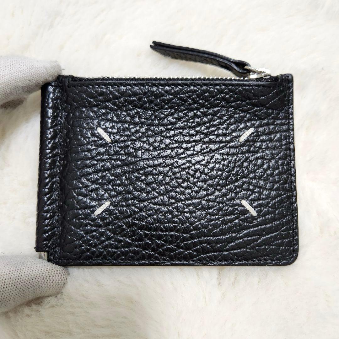 ✨極美品　国内正規品✨マルジェラ　マネークリップ　小銭入れ　カレンダー　ステッチ