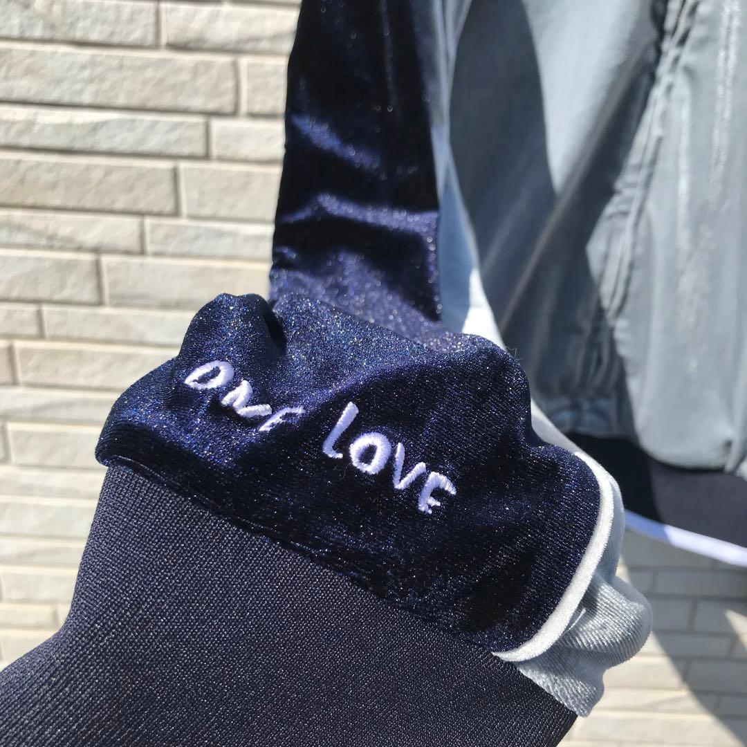 チリン　セットアップ　2XL　トラックジャケット　ベロア