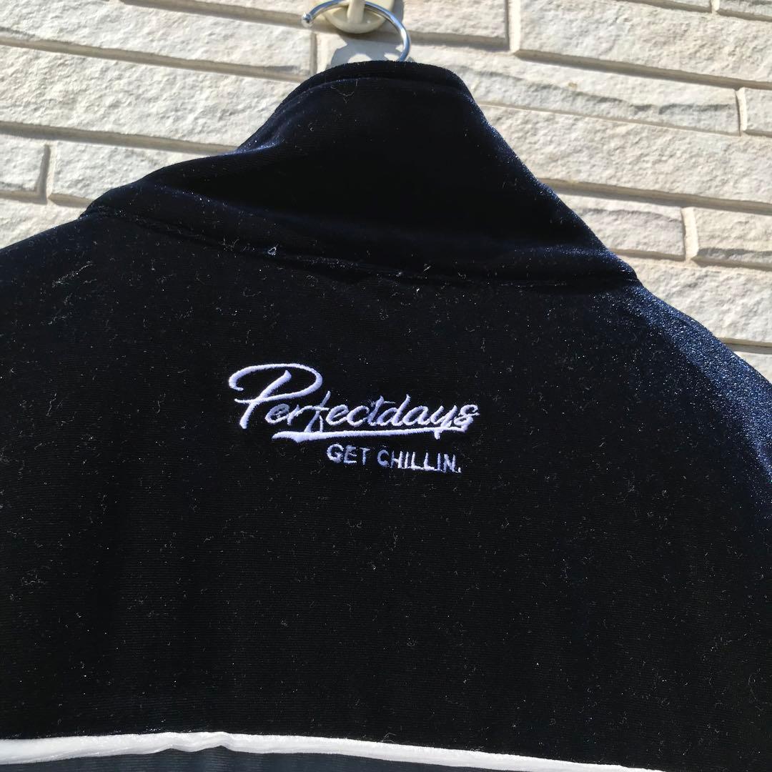 チリン　セットアップ　2XL　トラックジャケット　ベロア