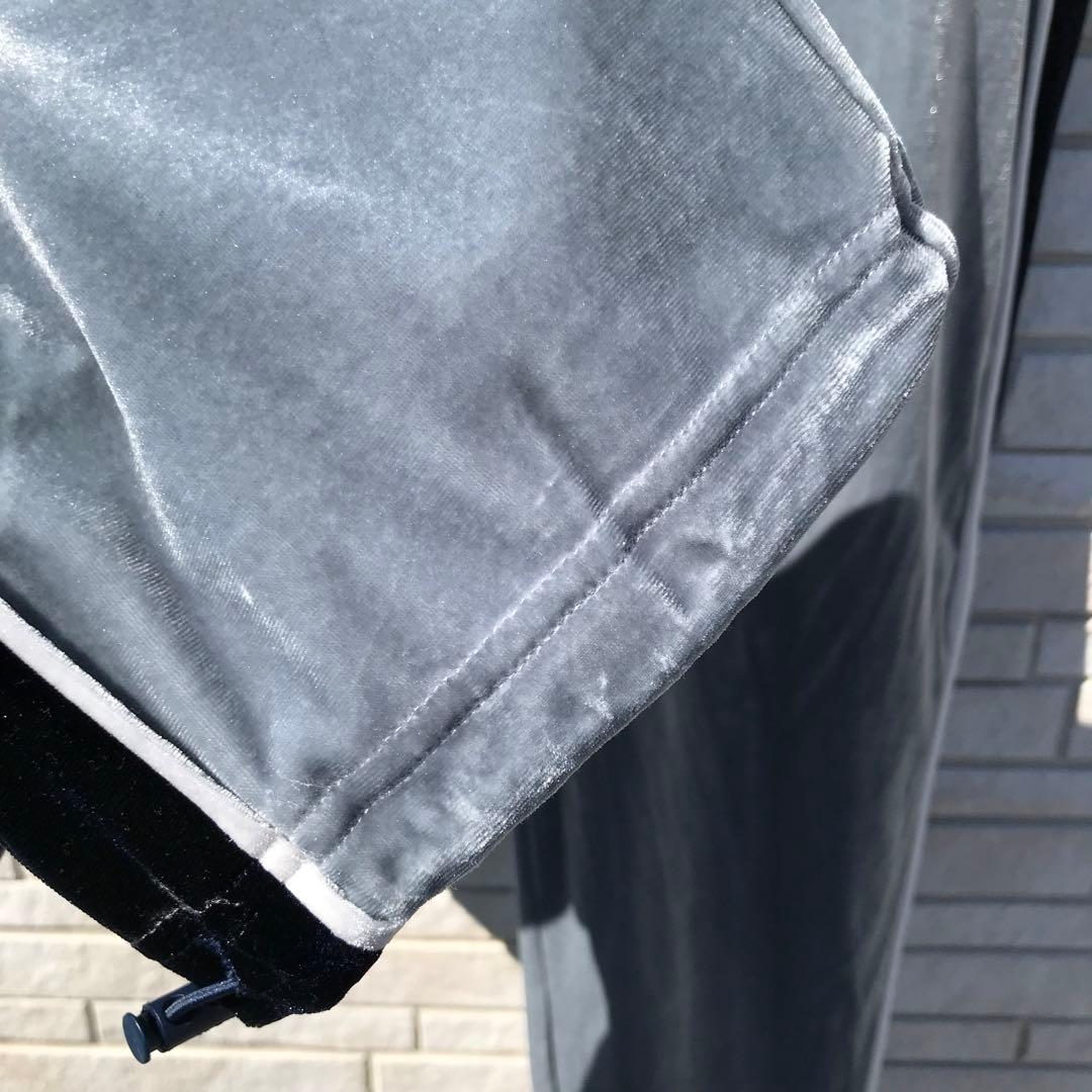 チリン　セットアップ　2XL　トラックジャケット　ベロア