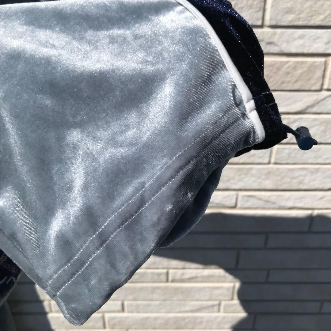 チリン　セットアップ　2XL　トラックジャケット　ベロア