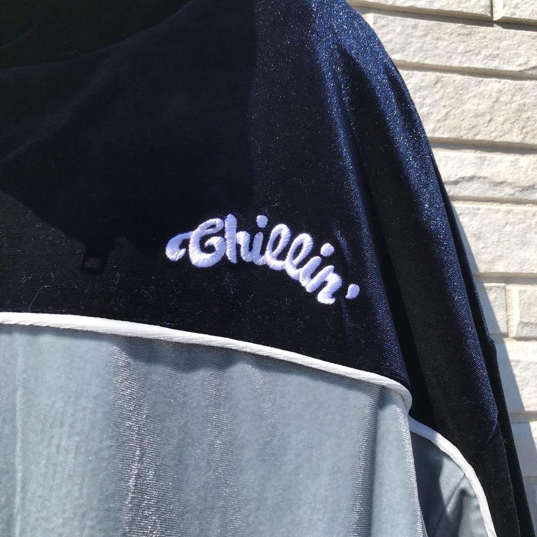 チリン　セットアップ　2XL　トラックジャケット　ベロア