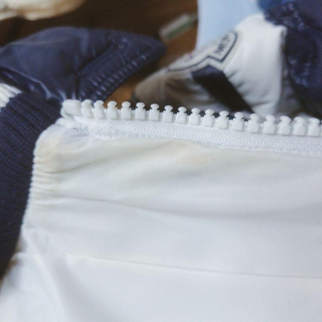 名作❣️❣️MONCLER モンクレール LEON デカジップ ダウンジャケット