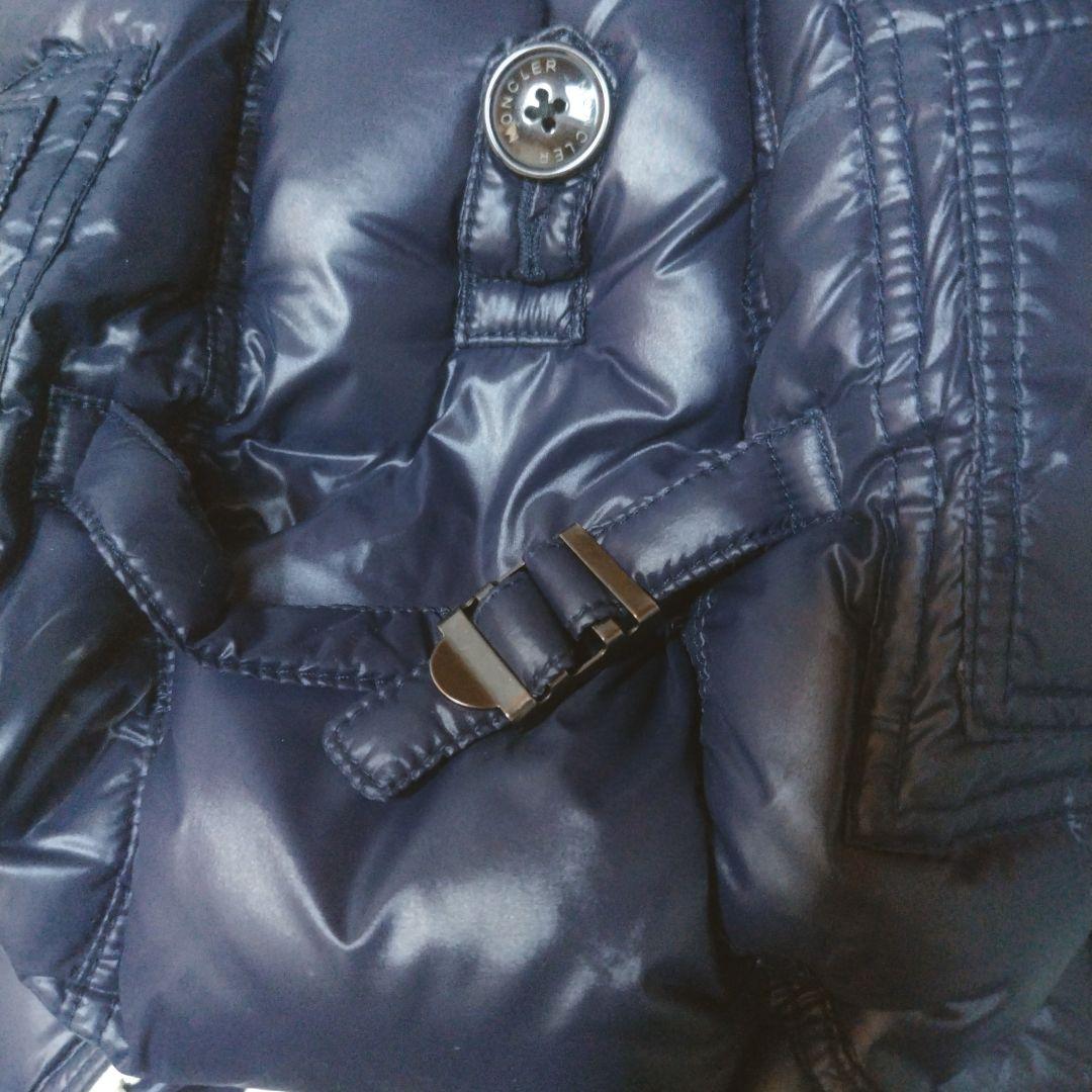 名作❣️❣️MONCLER モンクレール LEON デカジップ ダウンジャケット