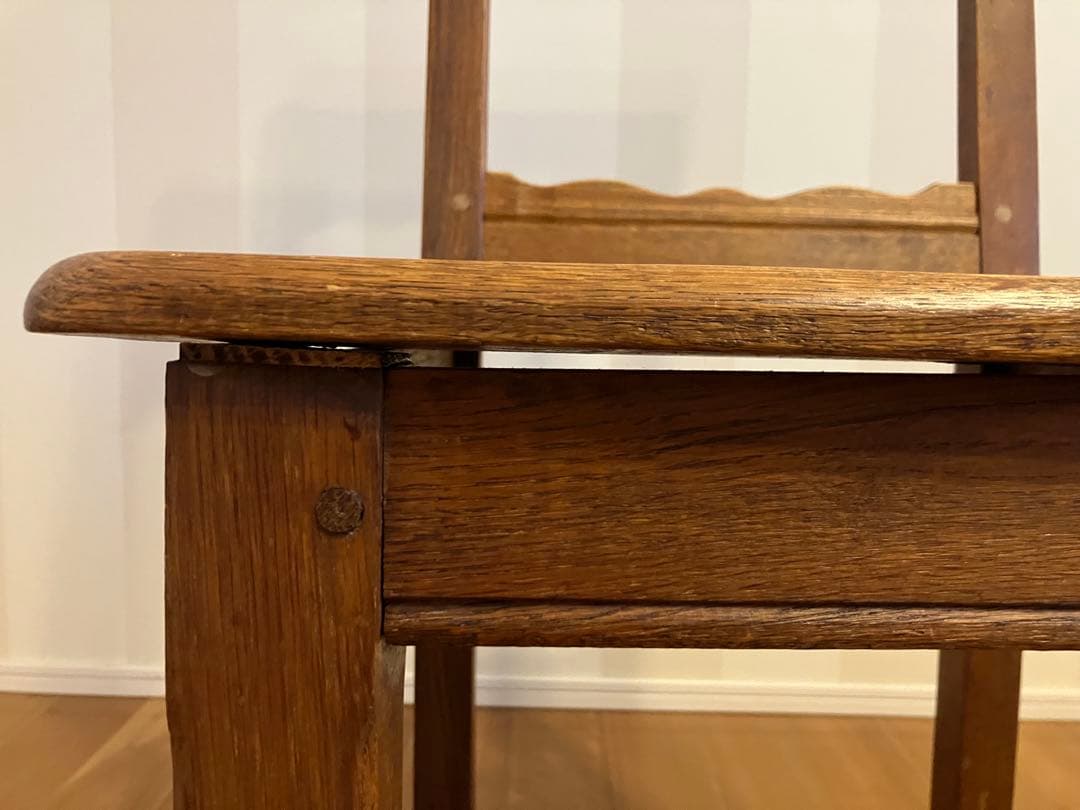 アンティーク　木製椅子