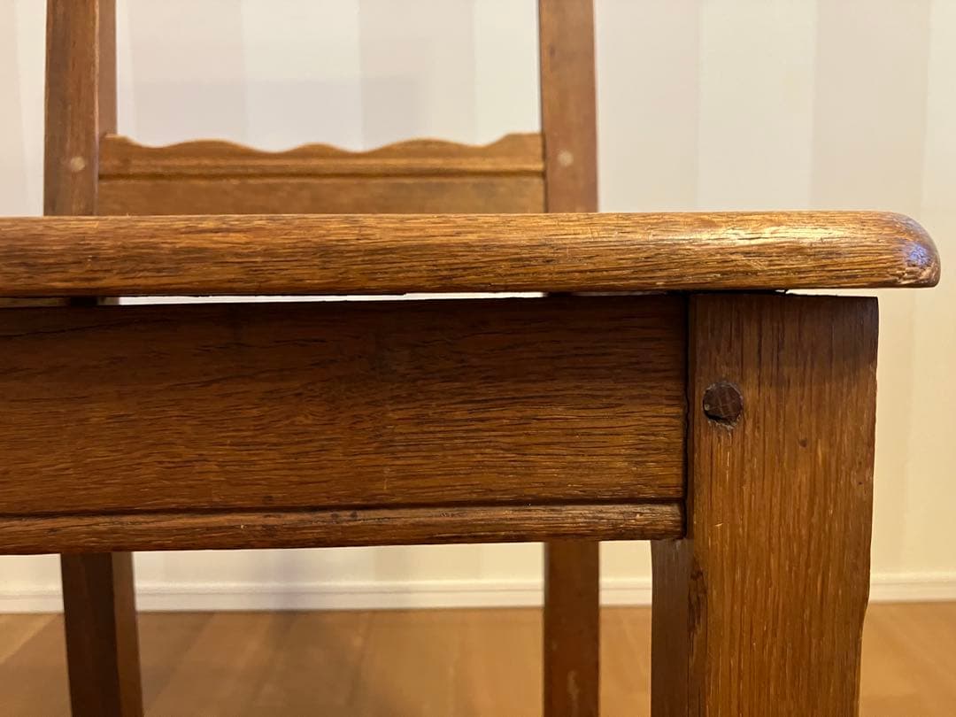 アンティーク　木製椅子