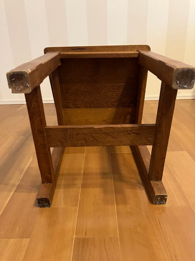 アンティーク　木製椅子