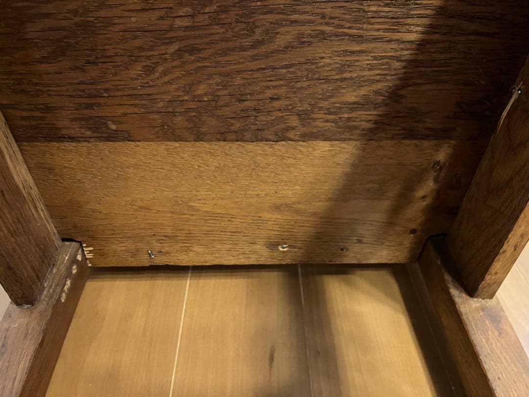 アンティーク　木製椅子