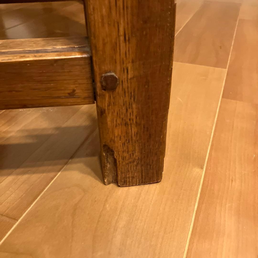 アンティーク　木製椅子